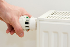 Six Hills central heating installation costs